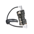 5V USB BNC Splitter Box Rotatable EXT 9 Pin Male To Run Stop CTRL Timecode