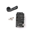 5V USB BNC Splitter Box Rotatable EXT 9 Pin Male To Run Stop CTRL Timecode