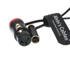 L Shaped 3 Pin Mini XLR Male To XLR Female Audio Cable For BMPCC 4K 6K Camera