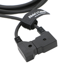 D- Tap Male To Dtap Female Extension Cable For DSLR Rig Anton Bauer Battery