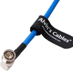 12G BNC-Coaxial-Cable Alvin'S Cables HD SDI BNC Male To Male L-Shaped Original Cable For 4K Video Camera 1M Blue