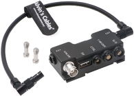 RED-Approved Breakout-Box For RED-Komodo| V-Raptor Camera EXT 9-Pin To Run-Stop|Timecode|CTRL|5V USB| Genlock-BNC B-Box