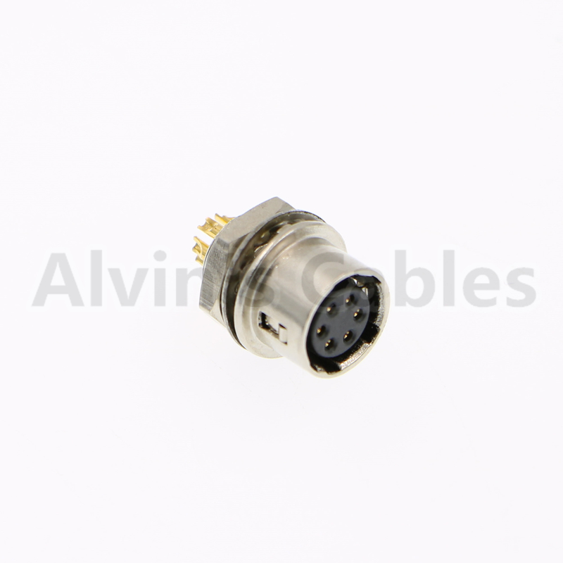 HR10A-7R-6S Hirose 6pin Female Compatible Connector