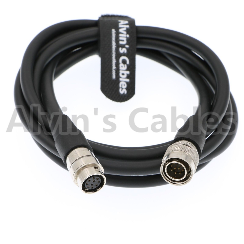 10pin Hirose AOA Display Cable for AOA Interface Module With Enhanced Audio