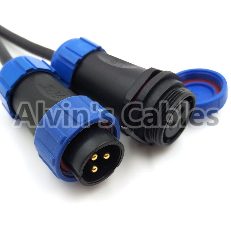 WEIPU SP21 Waterproof Connector For Different Applications | WEIPU