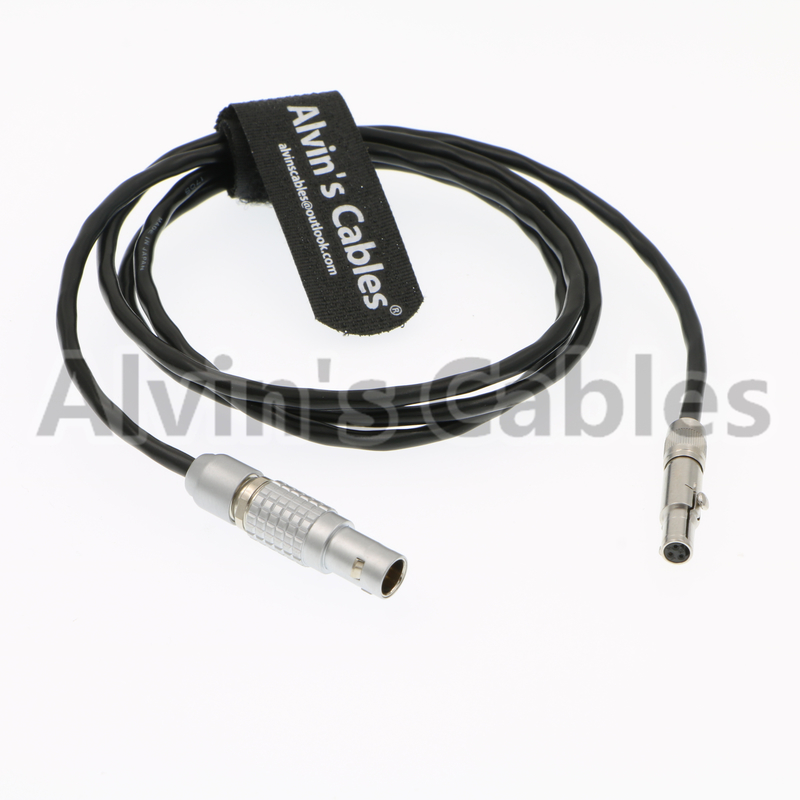 NSC3F Neutrik 3 pin to lemo 2 pin Arri Power Cable for Odyssey7 7q Monitor