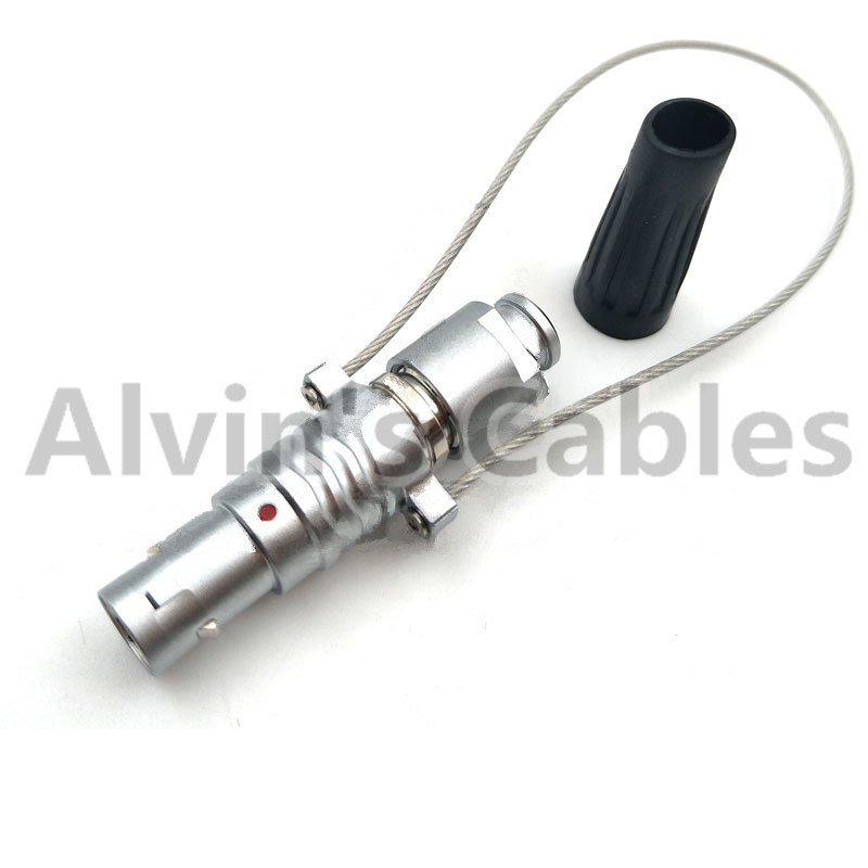 Lemo Plug Connector Pin FNG.0B.306 Device Medical Power Plug Premium Quality