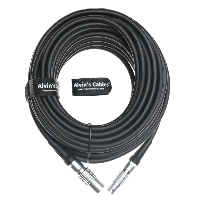 Alvins Cables Preston Digital Micro Force DMF 2B 14 Pin Male to Female Extension Cable 15M|50Ft