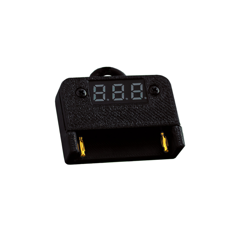 Alvins NP-F Battery Tester Battery Checker for Sony NP F550| F750| F970 Battery Instant Read LCD Voltage Display Battery Tester