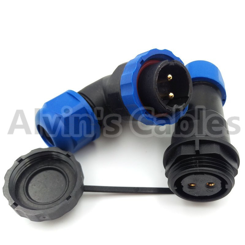 SD20 TA ZP Plastic Electrical Connectors Water Protected 1 Year Warranty