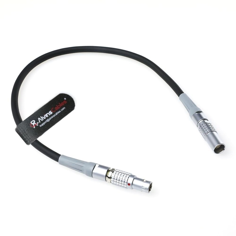 Alvin's Cables CAM 7 Pin Male to Female Extension Cable for ARRI Alexa, Alexa Mini, Amira Camera, cforce RF Motor, cmotion cPRO camin, Compaitble with ARRI K2.0023832 38cm| 15inches