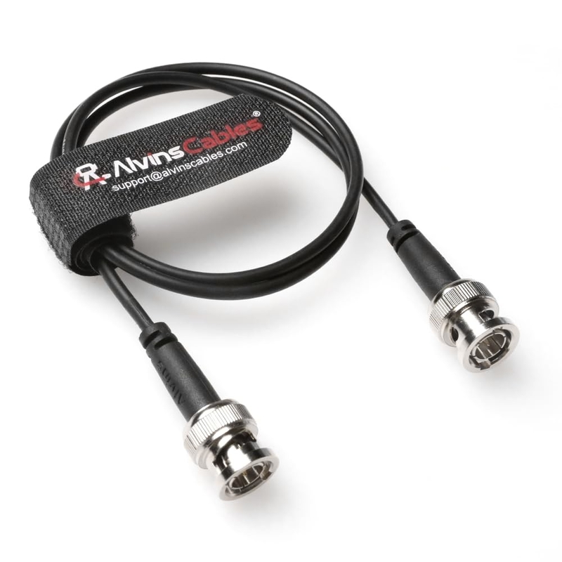Alvin's Cables 60CM 6G SDI Cable for Sony Canon Panasonic 4K Cameras
