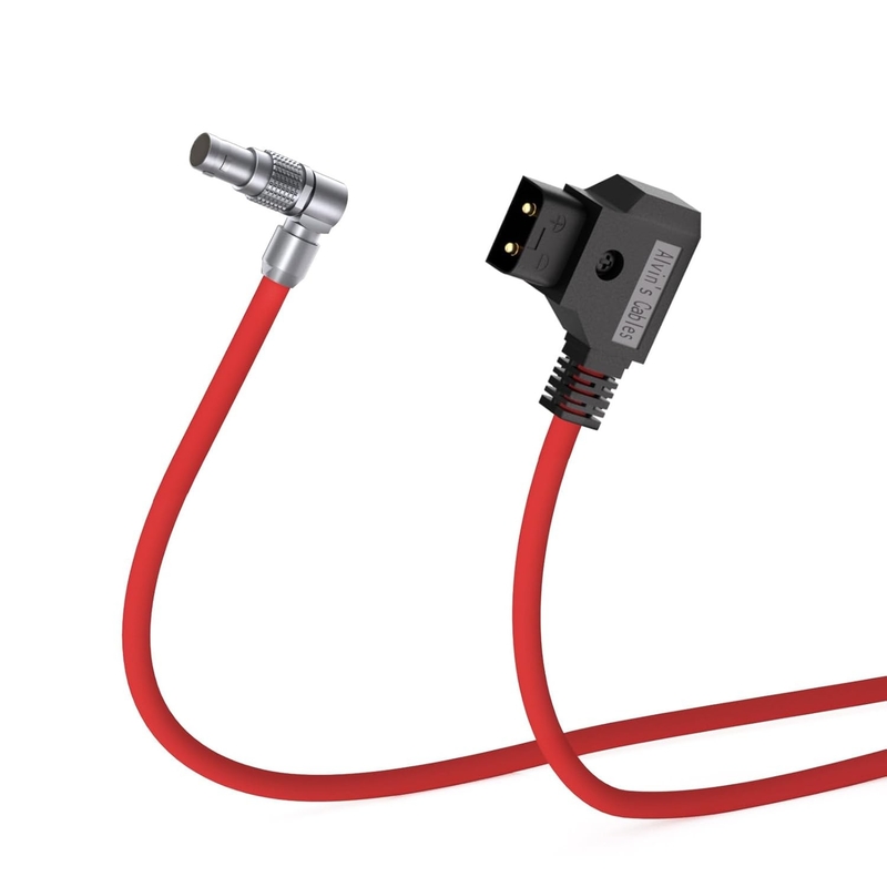 Alvin’s Cables Ultra Soft Rotatable 2Pin to D Tap Cable for RED Komodo 6K