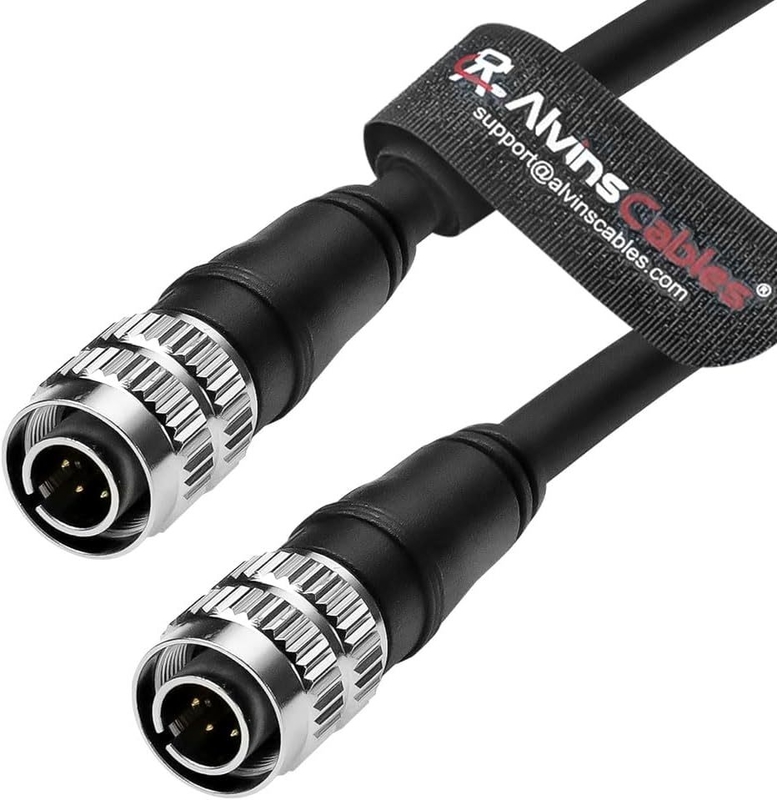 Alvin's Cables Alvin's 6 Pin High Flex Keyence IV IV2 Sensor Cable 20m (OP 87903 87904 87905)