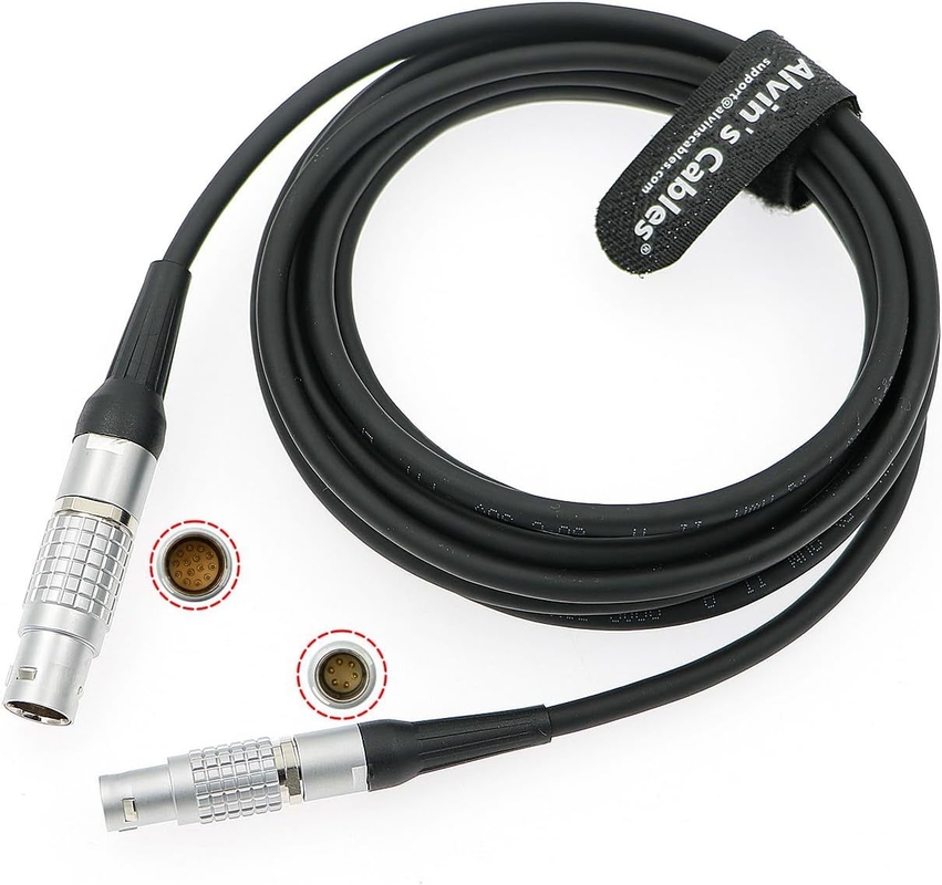 Alvin's Cables 14 Pin to 6 Pin Zoom Cable for Preston DMF 3 HU3 2B (3m 9.83ft)