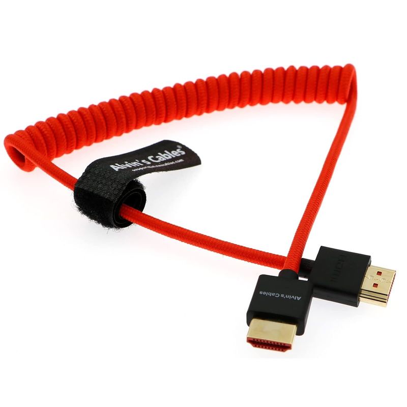 Z CAM E2 L Forme 2.0 HDMI Câble Pour Atomos Shinobi Ninja V Moniteur Portkeys BM5 Moniteur 90