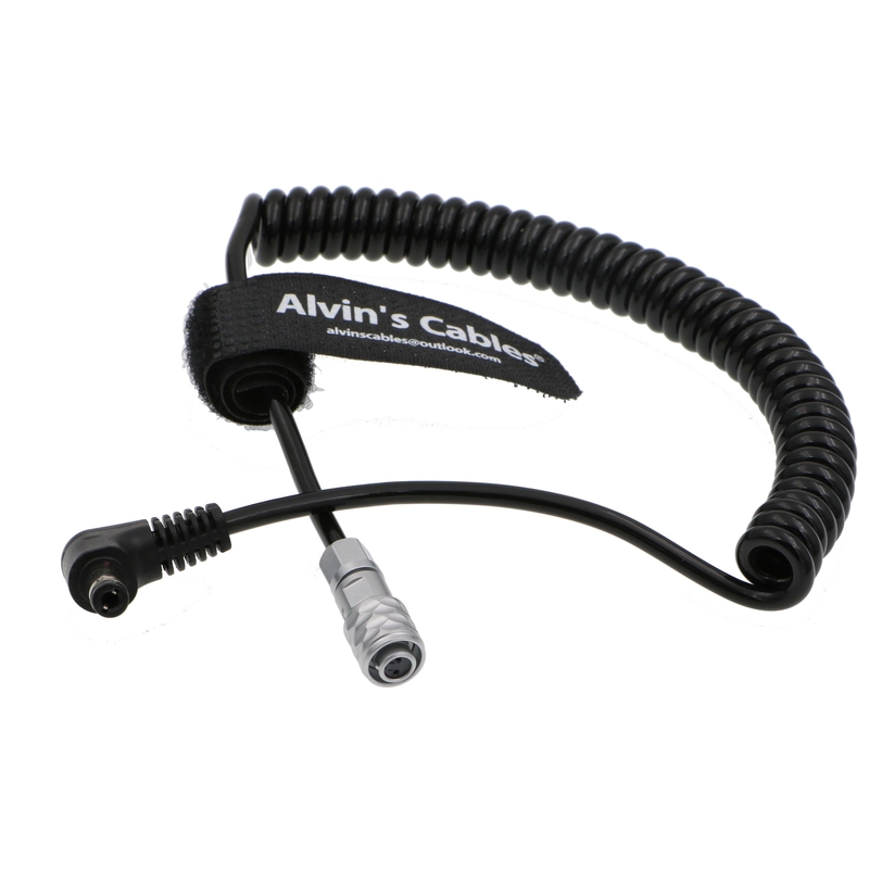 Alvin's Cables Power Cable for BMPCC4K BMPCC 4K Blackmagic Pocket Cinema Camera 4k
