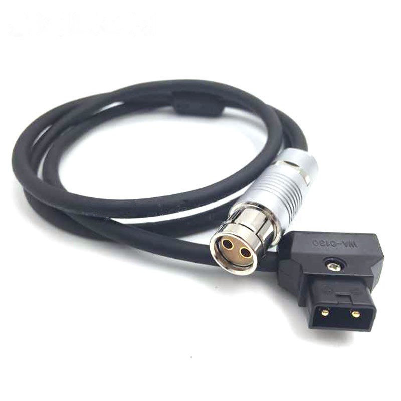 Davitu Electrical Equipments Supplies ARRI Alexa XT SXT Camera Power Cable Color: 150cm ARRI Alexa XT Plus Camera Power line 2 pin Female Plug to 4 Pin XLR Male Plug -