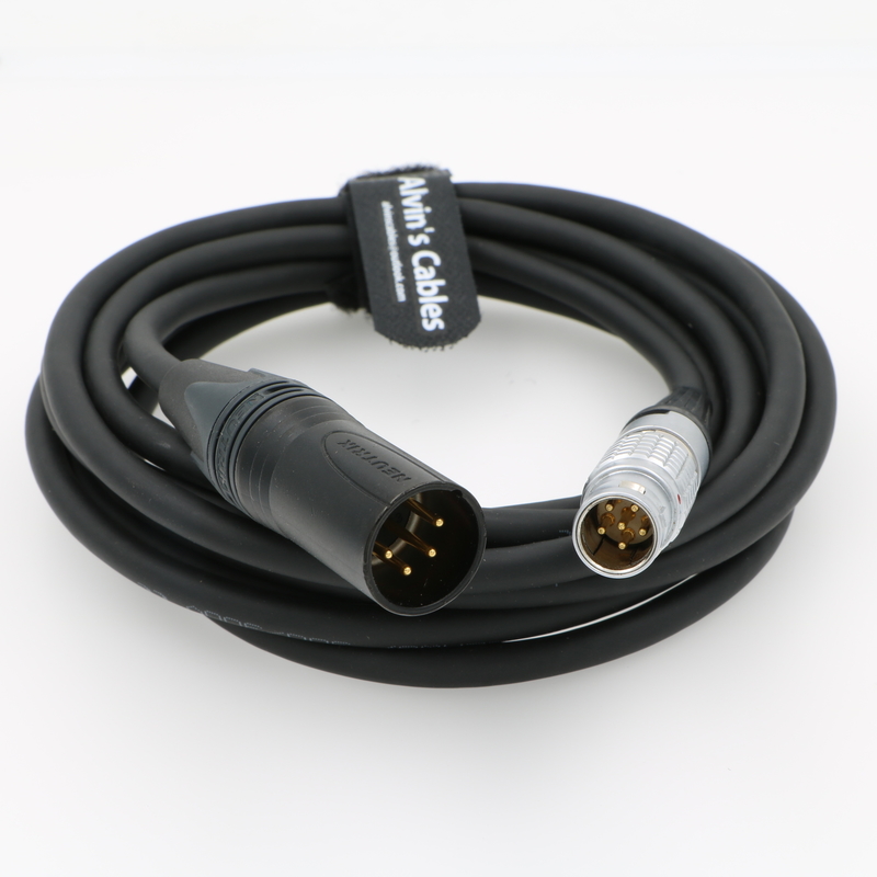 TILTA SR-P02 Persistent Power Cable System V LOCK IDX For ARRi Alexa Mini