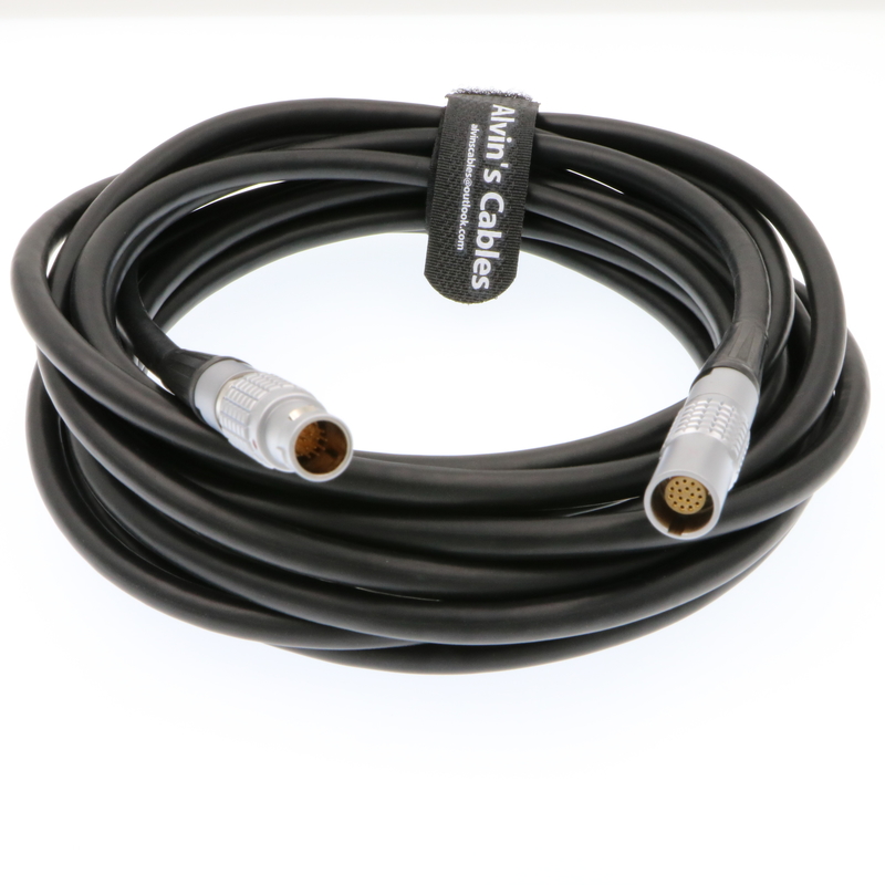 LCD EVF Extension Cable 16 Pin Male To 16 Pin Female For Red Epic Scarlet