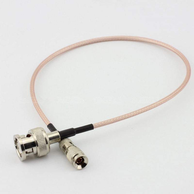 DIN 1.0/2.3 Mini BNC to BNC Male HD SDI 75ohm Cable Blackmagic HyperDeck Shuttle