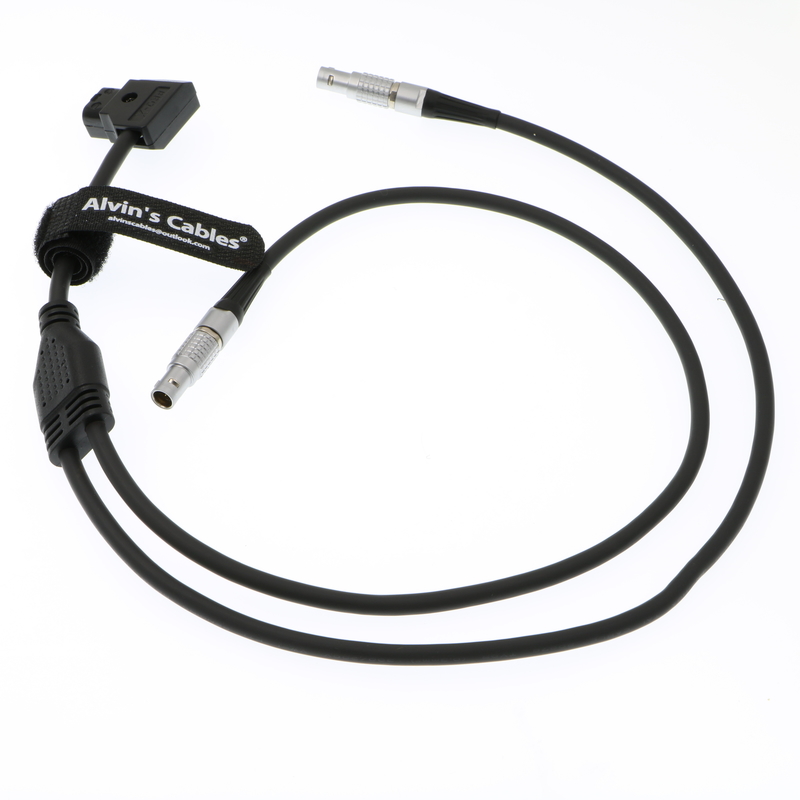 ANTON BAUER D-Tap Female to 4 PIN Hirose Male Power Cable for Audio Root eSMART