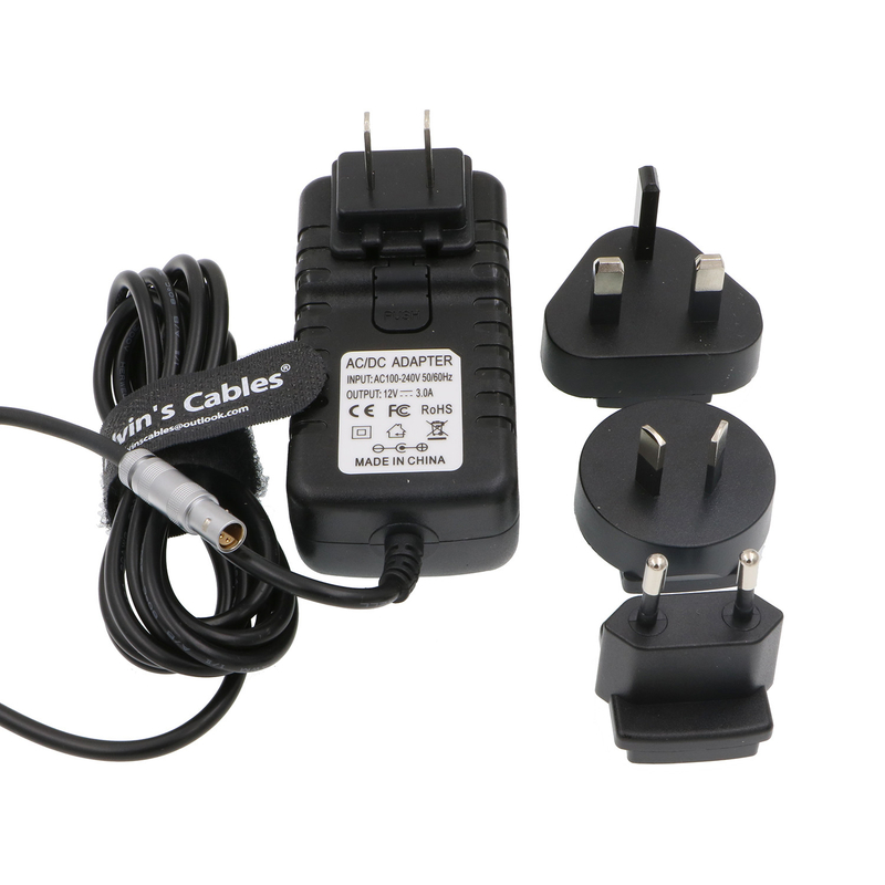 FFA 0S 304 4 Pin To Universal AC Z Cam E2 Power Adapter Cable