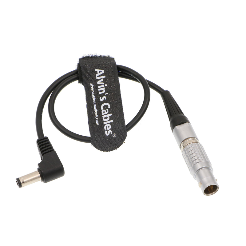 Rotatable 30cm Camera Power Cable For Feelworld FW279 FW279S Monitor