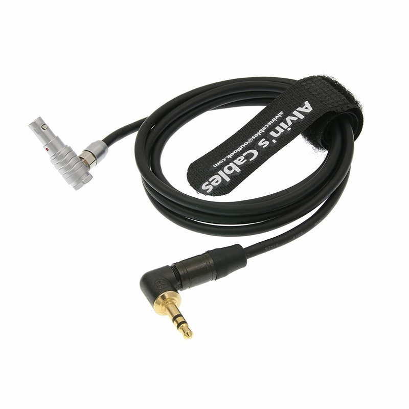 Alvin's Cables Audio Cable for ARRI Alexa Mini Camera 5 Pin Right Angle