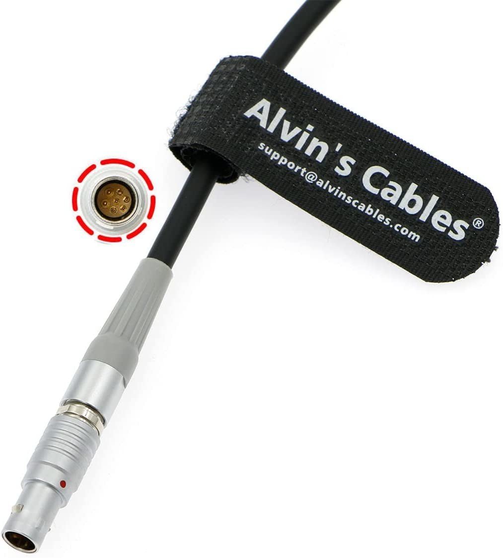 Run Stop Power Cable for ARRI cforce RF Motor cmotion cPRO Motor to