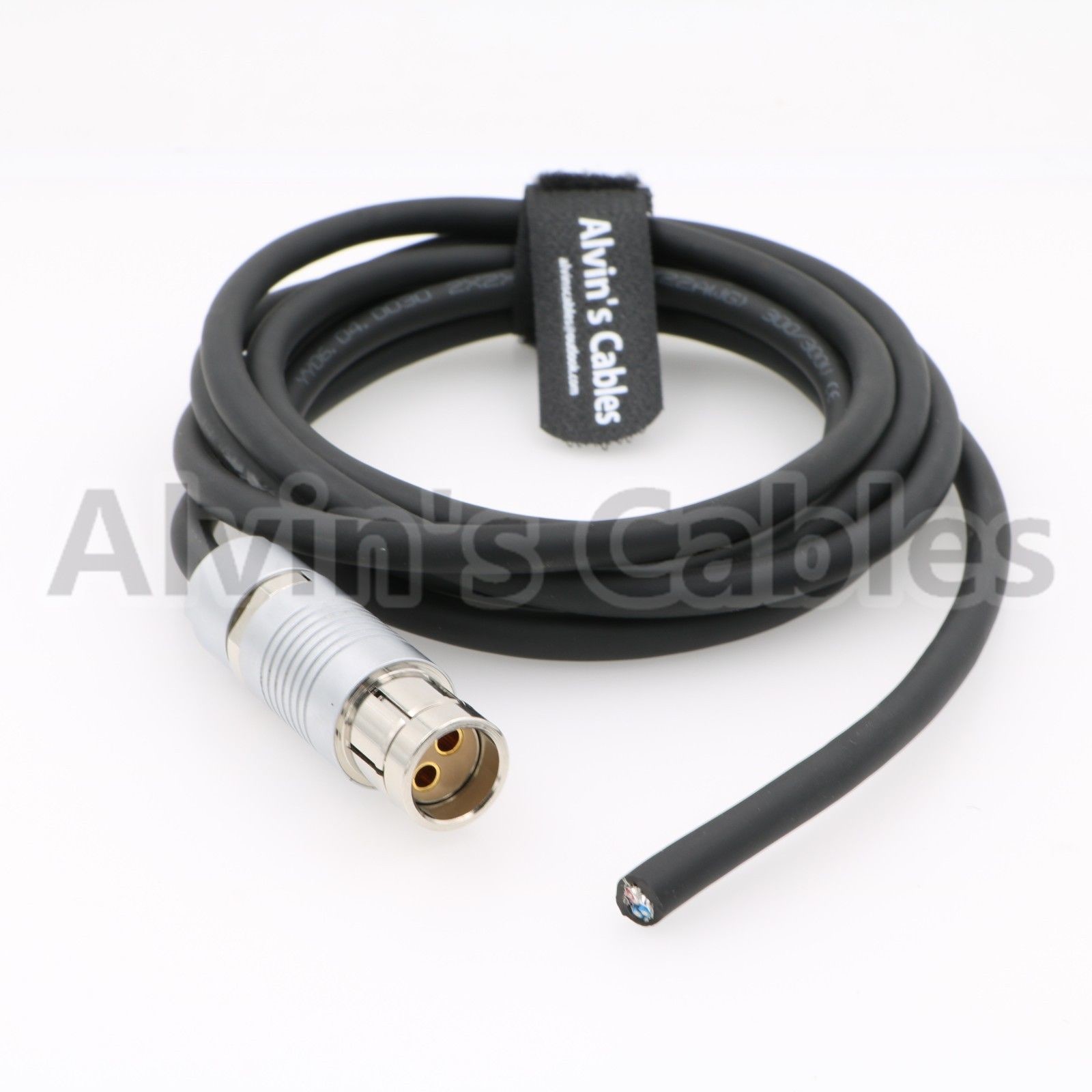 Arri Alexa Power Cable Camera Power Cable Fischer 2 Pin Female 
