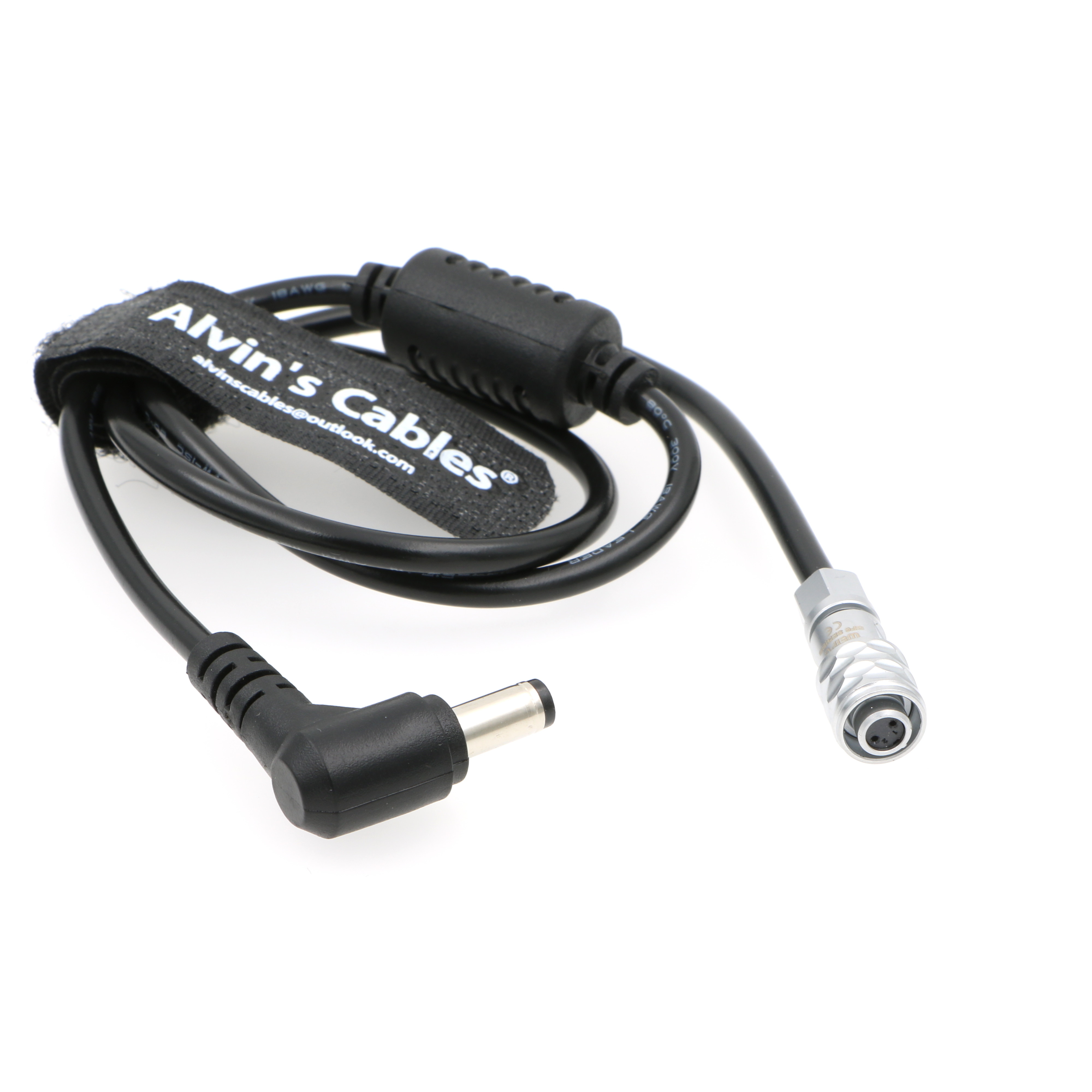 Alvins Cables BMPCC4K Power Cable for BMPCC 4K Blackmagic Pocket Cinema Camera 4k 