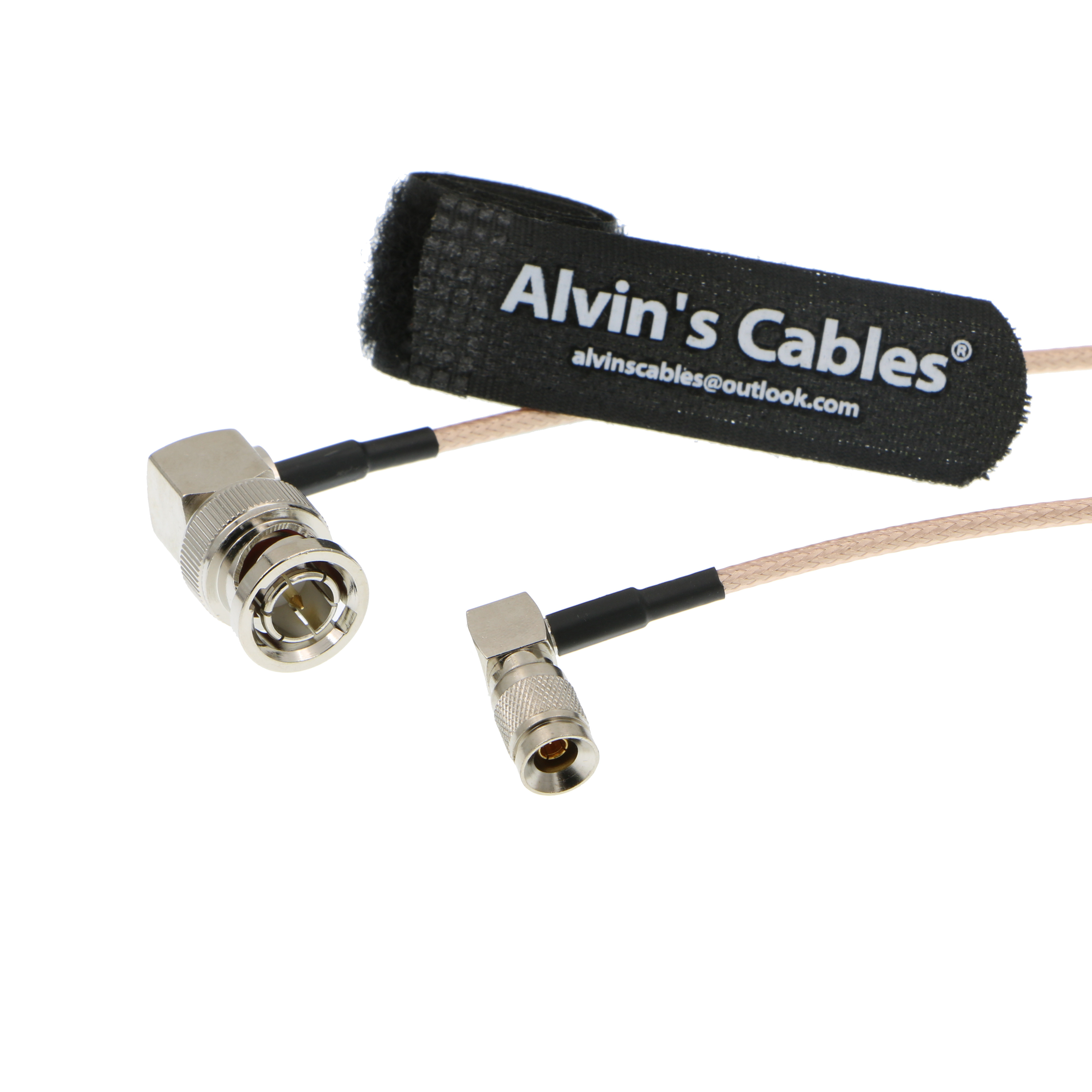 Alvins Cables BMCC 用の Video RG179 カメラ ビデオ 同軸 Blackmagic