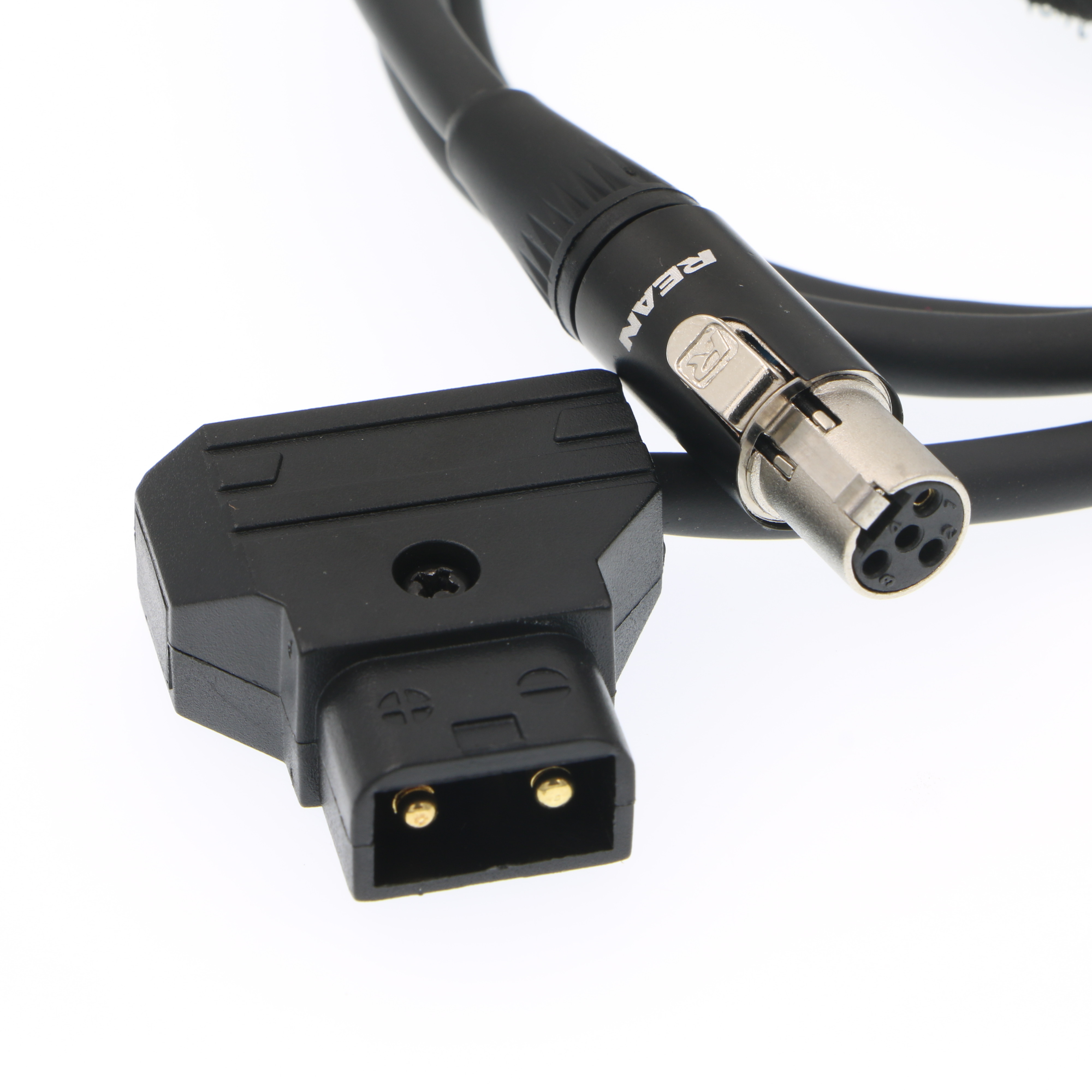 Alvin's Cables 12V TV Logic Monitor Power Cable Neutrik Mini XLR 4 Pin