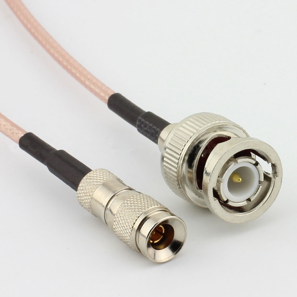 DIN 1.0/2.3 Mini BNC To Male HD SDI 75ohm Cable Blackmagic 
