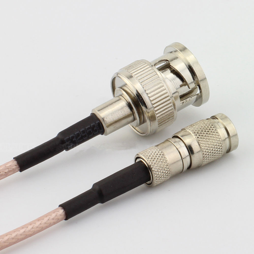 DIN 1.0/2.3 Mini BNC to BNC Male HD SDI 75ohm Cable Blackmagic