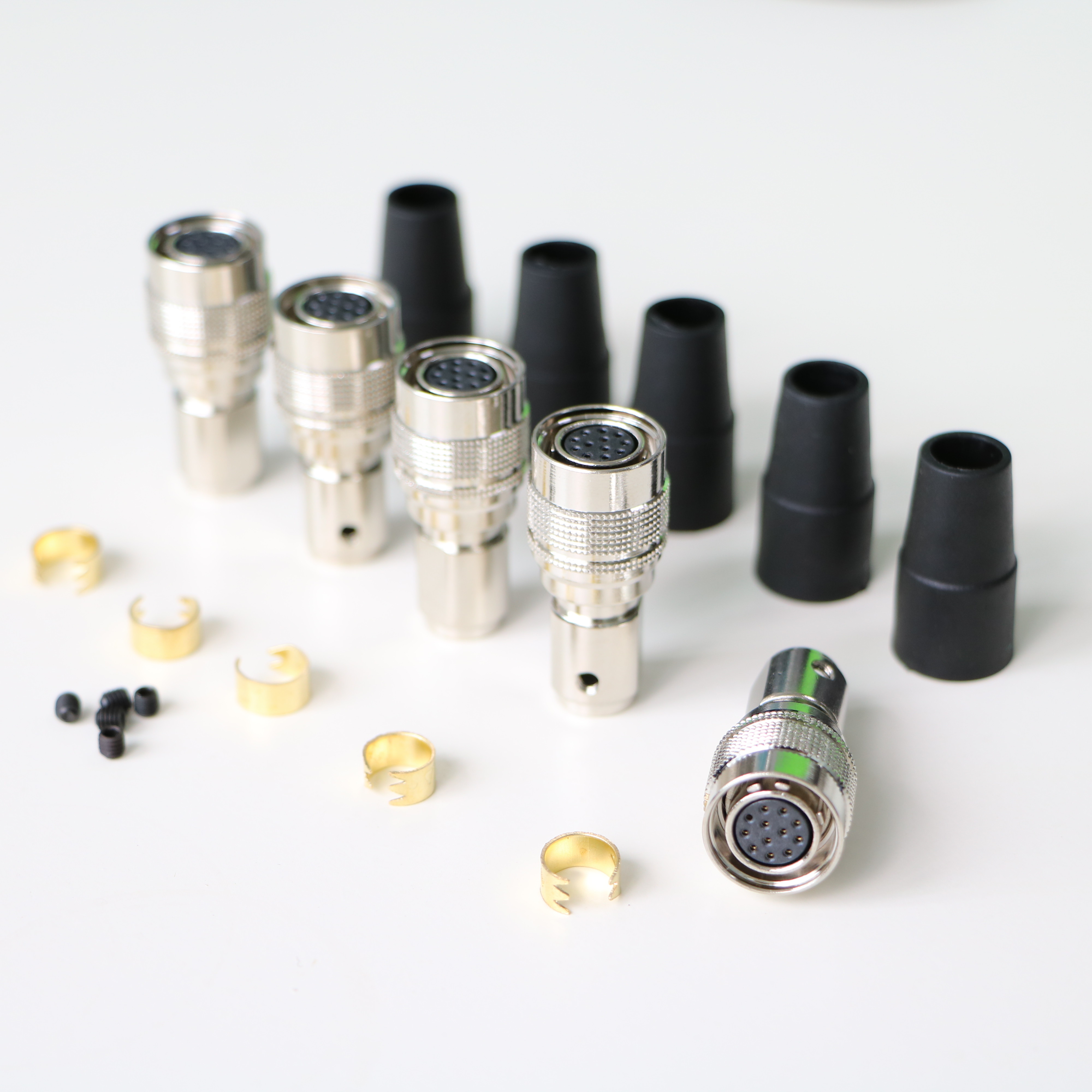 10 Pcs HR10A10J12S(73) Hirose 12pin Female Power Connector Video Cameras