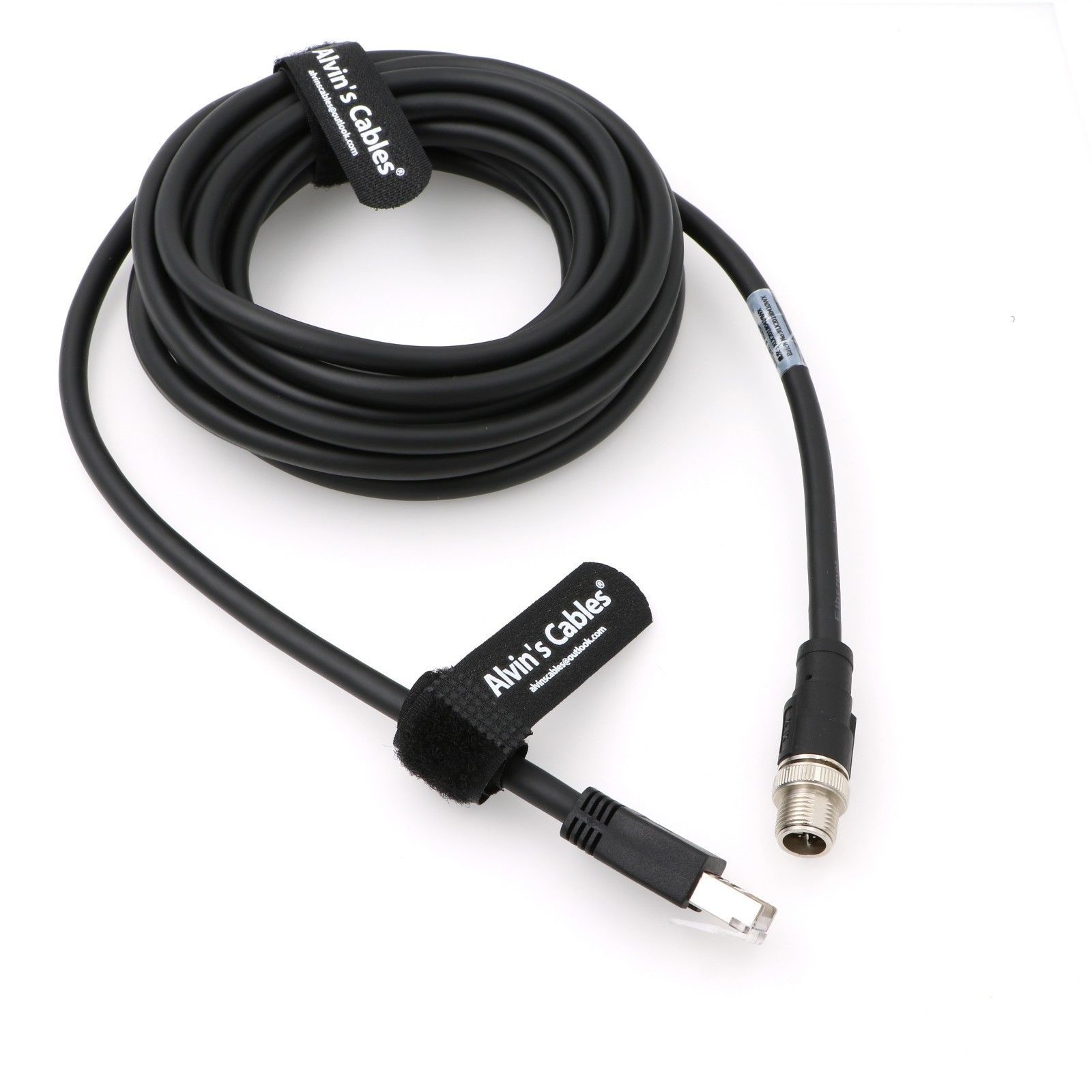 Cable for Cognex In Sight 8200 8400 Series M12 8 Pin to RJ45