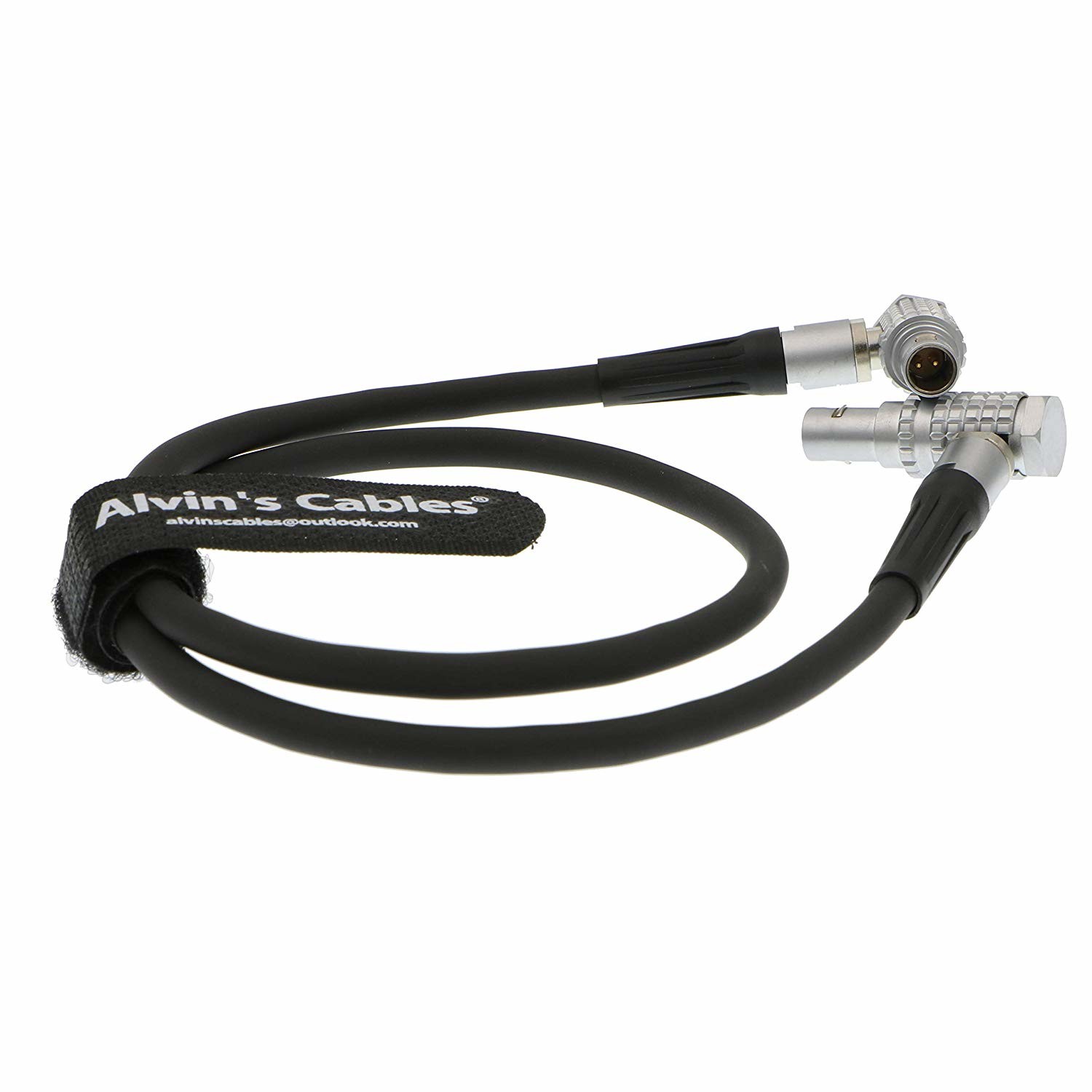 Alvin's Cables Teradek Bond ARRI Alexa Camera Power Cable 2 Pin Male