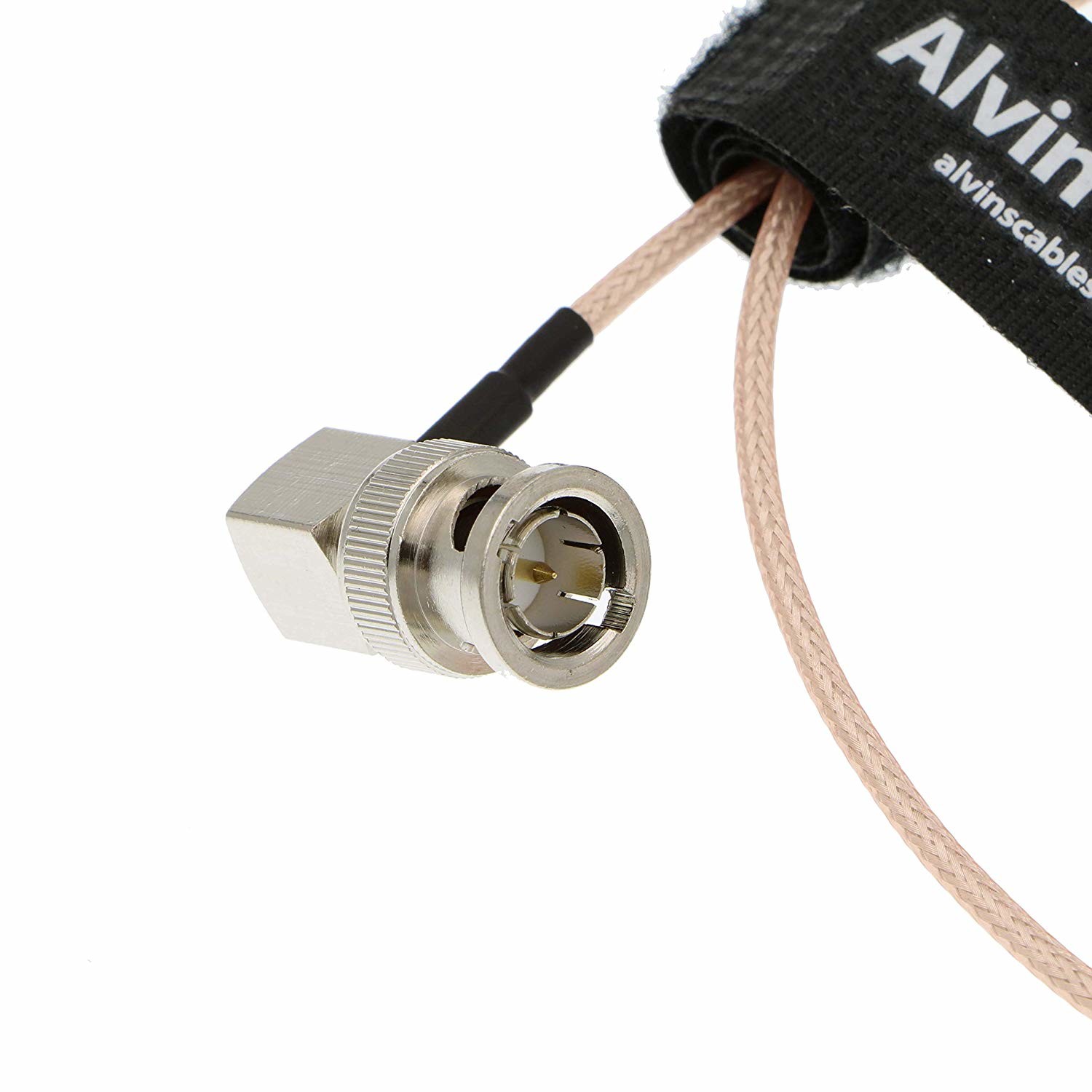 市場 Alvins Blackmagic Video Cables Out カメラ HD SDI BMCC 用の