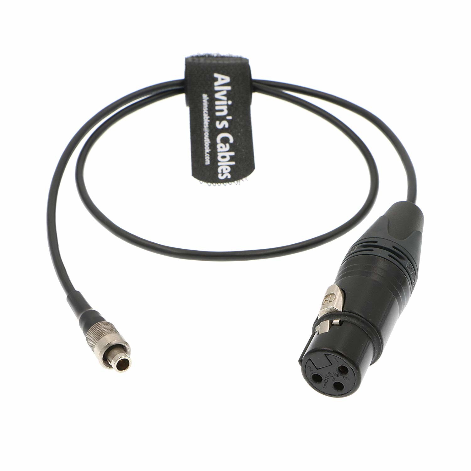 3 Pin Male to XLR 3pin Female Cable for Sennheiser SK2000 Transmitter