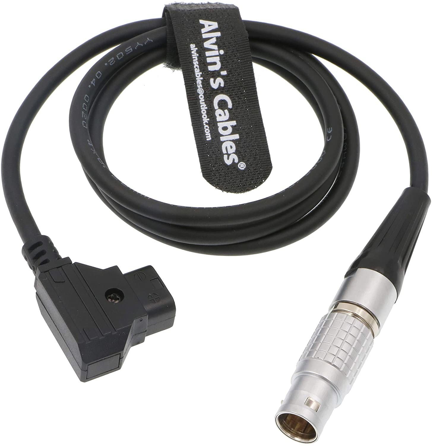 Alvins Cables Red One Camera Power Cable 2B 6 pin Male to d-tap