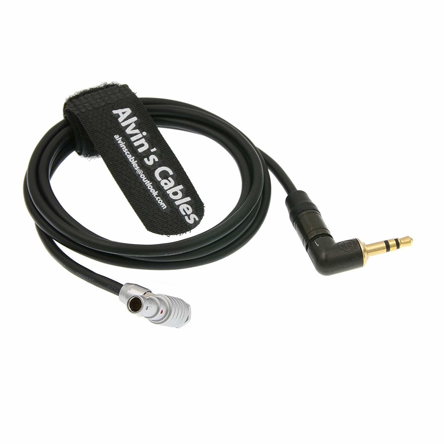 Alvin's Cables Audio Cable for ARRI Alexa Mini Camera 5 Pin Right 