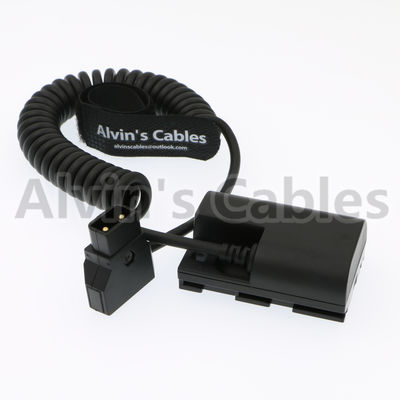 Cavo A Spirale Per Batteria Dummy Canon - D-Tap Per 5D Mark II, 7D, 60D - Foto 9